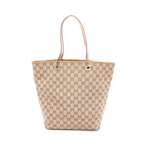Gucci Gg Canvas Shoulder Tote Bag #297141G44B